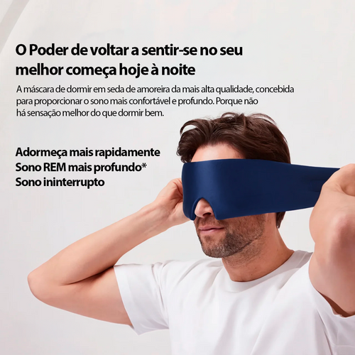 Blueberry Sleep Mask