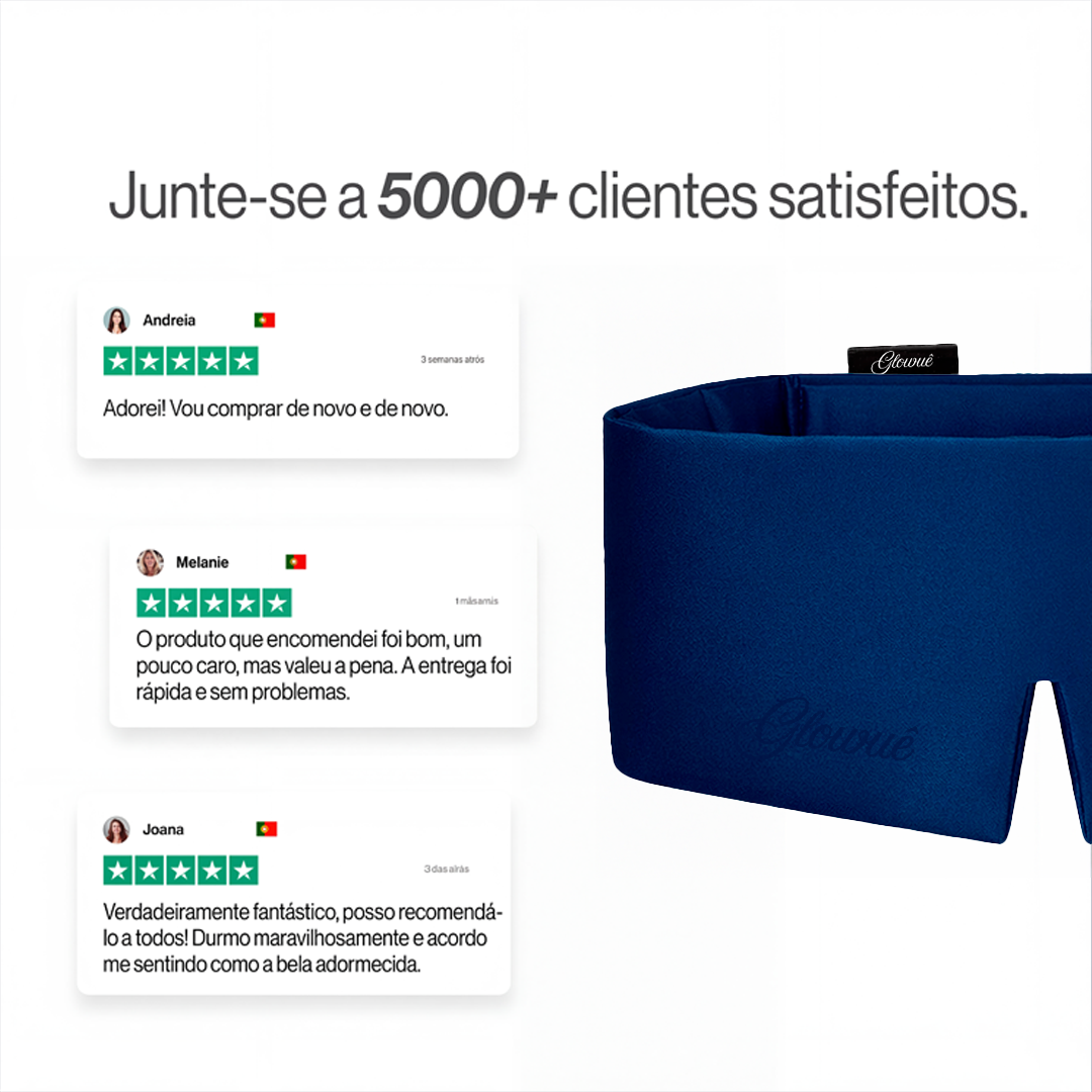 Blueberry Sleep Mask