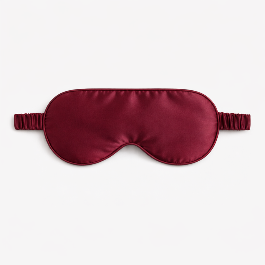Burgundy Sleep Mask