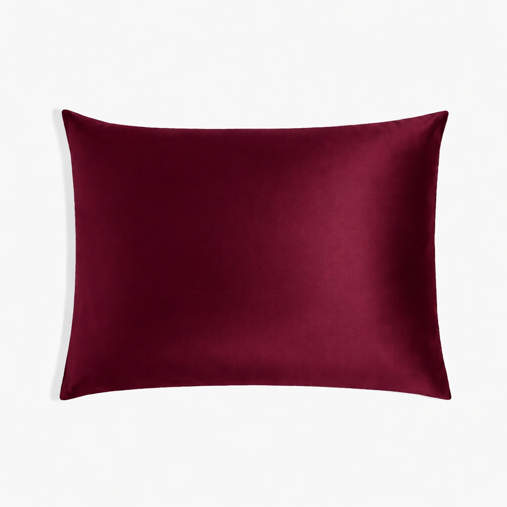 Cherry Silk Pillowcase