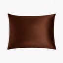 Chocolate Silk Pillowcase