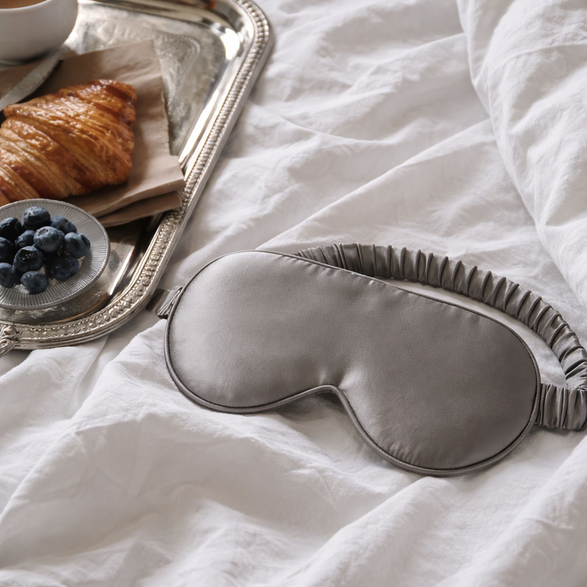 Grey Sleep Mask